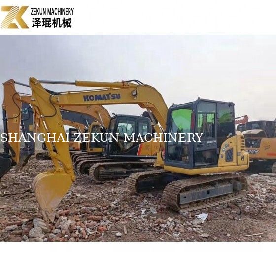 0.35m3 Wiadro używany Komatsu Excavator PC 70 8 7T używany Komatsu Mini Excavator