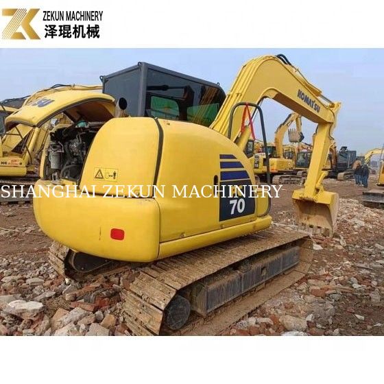 0.35m3 Wiadro używany Komatsu Excavator PC 70 8 7T używany Komatsu Mini Excavator