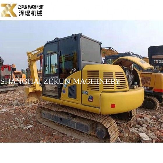 0.35m3 Wiadro używany Komatsu Excavator PC 70 8 7T używany Komatsu Mini Excavator