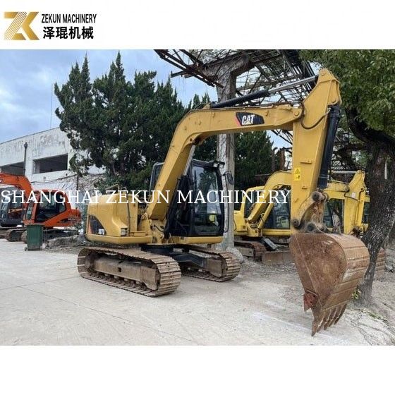 41.5KW Wykorzystany kat 307 Ekskawator 7 Ton Wykorzystany Exkawator Crawler