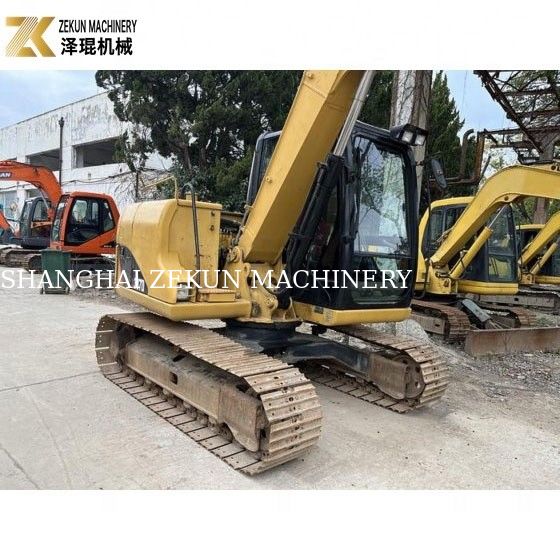 41.5KW Wykorzystany kat 307 Ekskawator 7 Ton Wykorzystany Exkawator Crawler