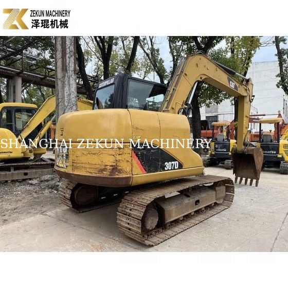 41.5KW Wykorzystany kat 307 Ekskawator 7 Ton Wykorzystany Exkawator Crawler