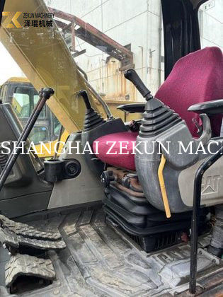 41.5KW Wykorzystany kat 307 Ekskawator 7 Ton Wykorzystany Exkawator Crawler