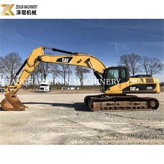 25Ton Caterpillar 325 używany grabarz 140KW ruchomy łańcuch