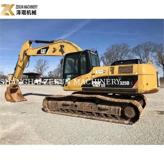 25Ton Caterpillar 325 używany grabarz 140KW ruchomy łańcuch