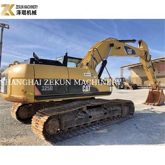 25Ton Caterpillar 325 używany grabarz 140KW ruchomy łańcuch