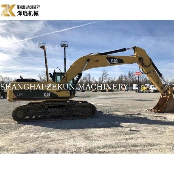 25Ton Caterpillar 325 używany grabarz 140KW ruchomy łańcuch