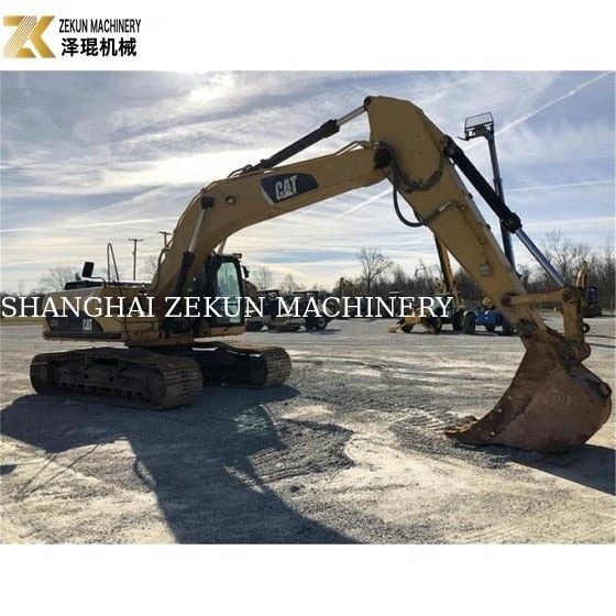 25Ton Caterpillar 325 używany grabarz 140KW ruchomy łańcuch
