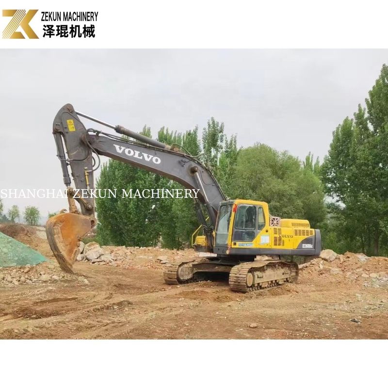 36 Ton Volvo EC360 Koparki używane EC360BLC używane koparki do elektrowni