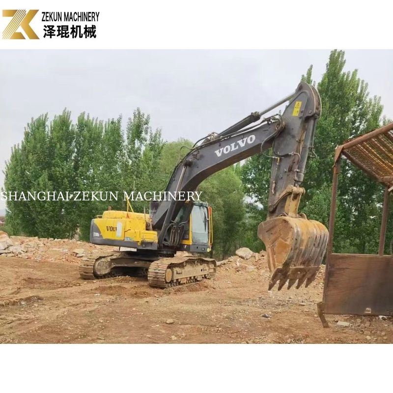 36 Ton Volvo EC360 Koparki używane EC360BLC używane koparki do elektrowni