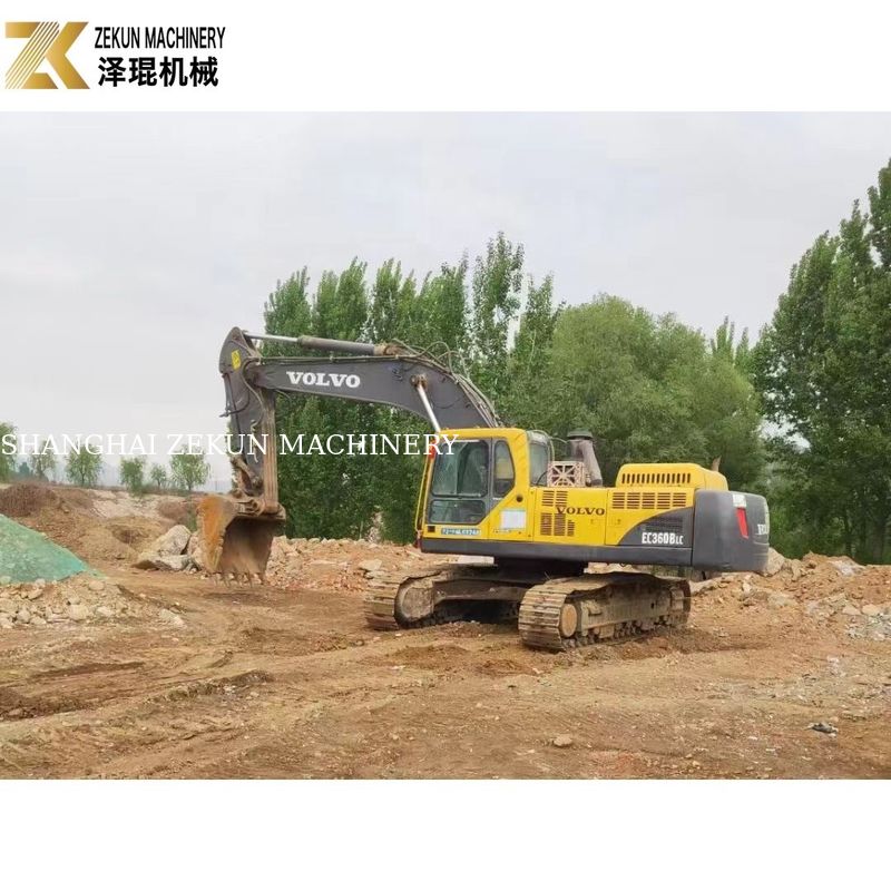 36 Ton Volvo EC360 Koparki używane EC360BLC używane koparki do elektrowni