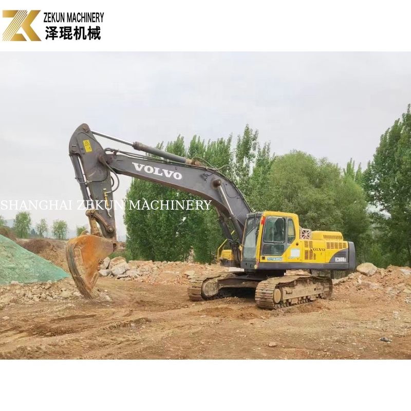 36 Ton Volvo EC360 Koparki używane EC360BLC używane koparki do elektrowni