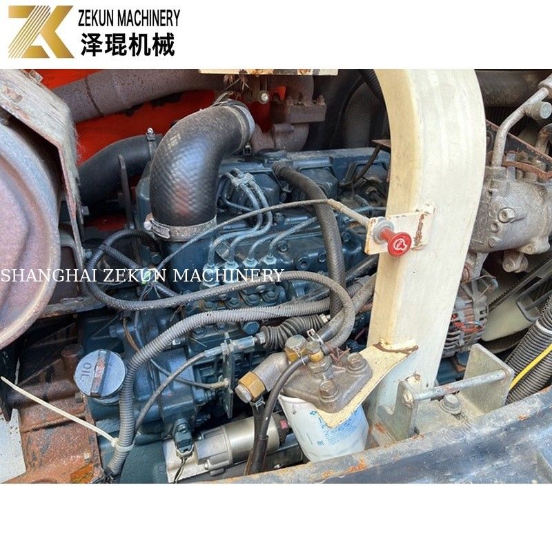 KX185 KX185-3 8 Ton Mini Excavator Kubota 185 używany Excavator Machine