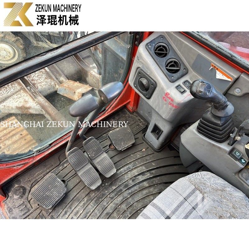 KX185 KX185-3 8 Ton Mini Excavator Kubota 185 używany Excavator Machine