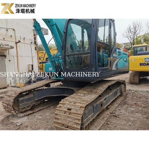 Oryginalny projekt używany Kobelco SK 200 200-8 Błękitny używany grabarz