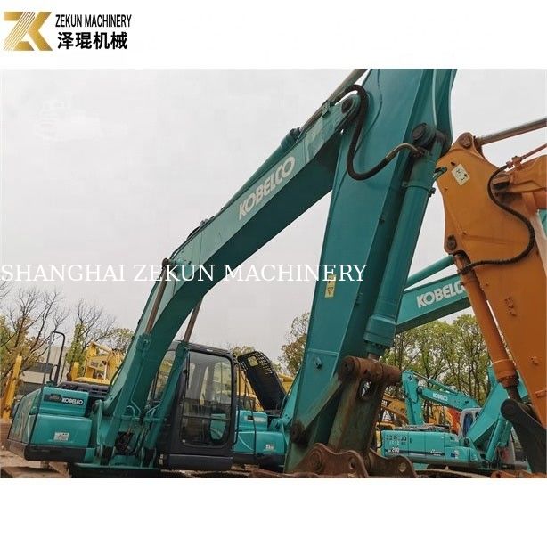 Oryginalny projekt używany Kobelco SK 200 200-8 Błękitny używany grabarz