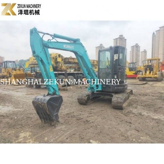 SK55 SK-55 używany koparz Kobelco 5.5T z oryginalną maszyną silnika