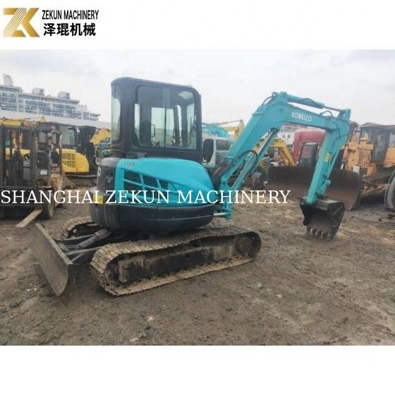 SK55 SK-55 używany koparz Kobelco 5.5T z oryginalną maszyną silnika