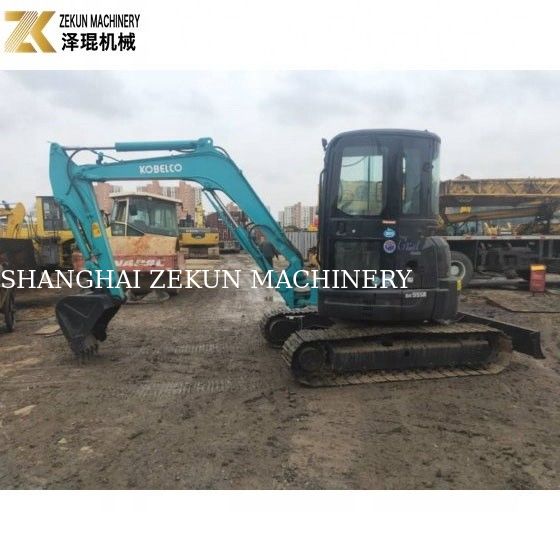SK55 SK-55 używany koparz Kobelco 5.5T z oryginalną maszyną silnika