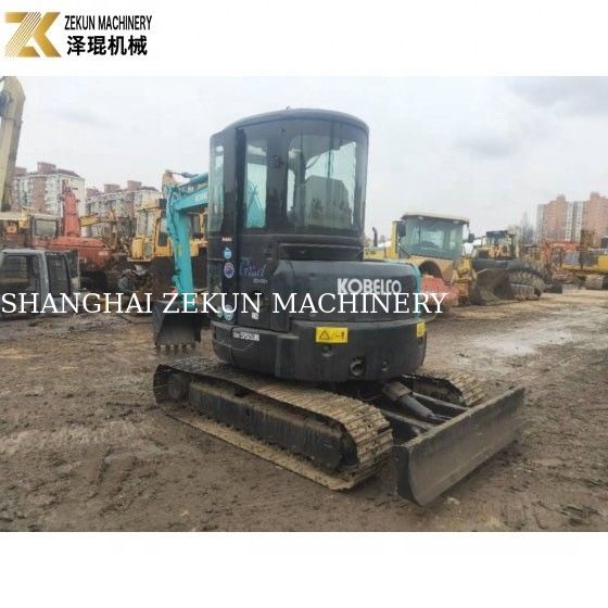 SK55 SK-55 używany koparz Kobelco 5.5T z oryginalną maszyną silnika