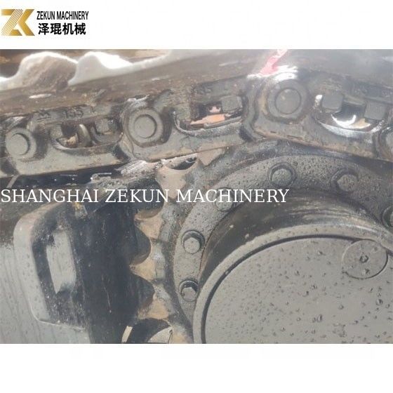 4 tony używane koparki CAT 304 z zamkniętą kabiną i oryginalnym cylindrem hydraulicznym