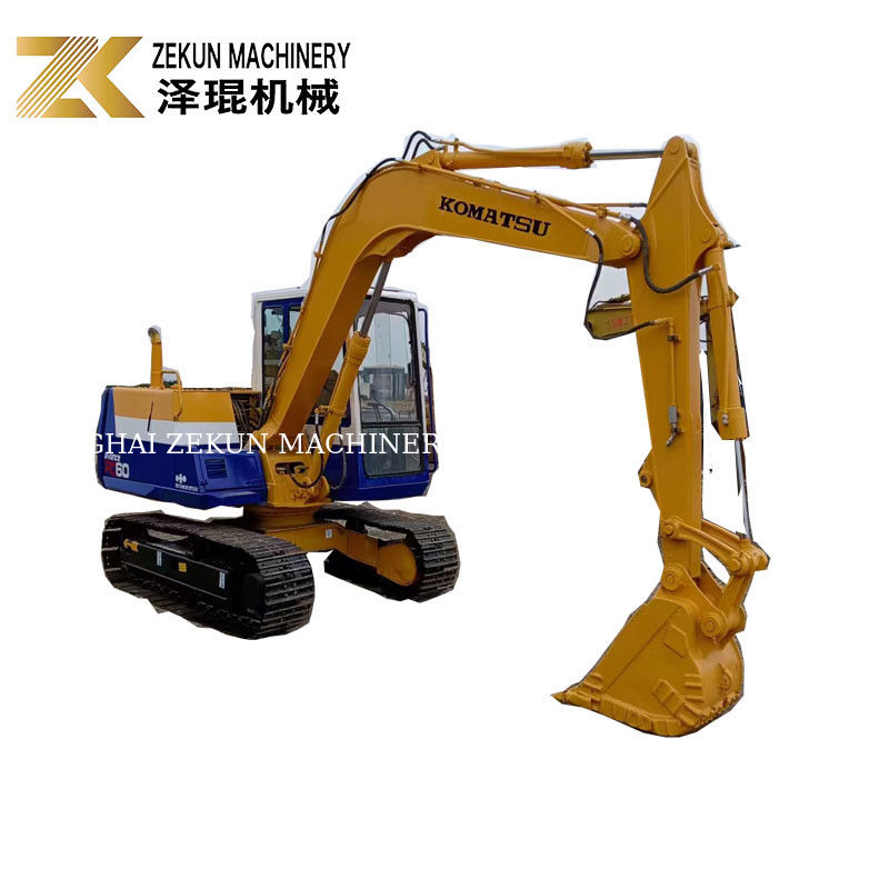 Japonia Komatsu PC60-6 Koparka o niskiej masie roboczej 6 ton i w dobrym stanie
