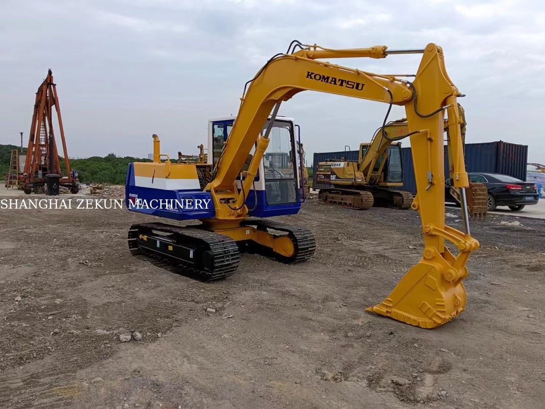 Japonia Komatsu PC60-6 Koparka o niskiej masie roboczej 6 ton i w dobrym stanie
