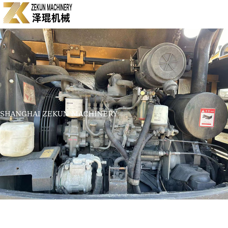 SANY SY60C Pro 6 ton używany grabarz 36 kW