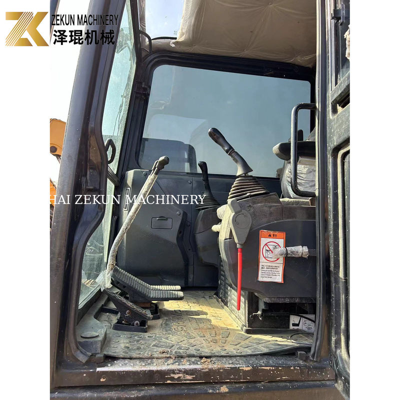 SANY SY60C Pro 6 ton używany grabarz 36 kW