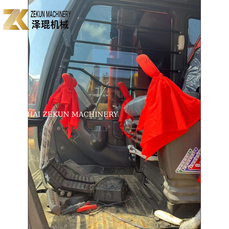 20 ton używany HITACHI ZX 200-3G Excavator Digger w dobrym stanie