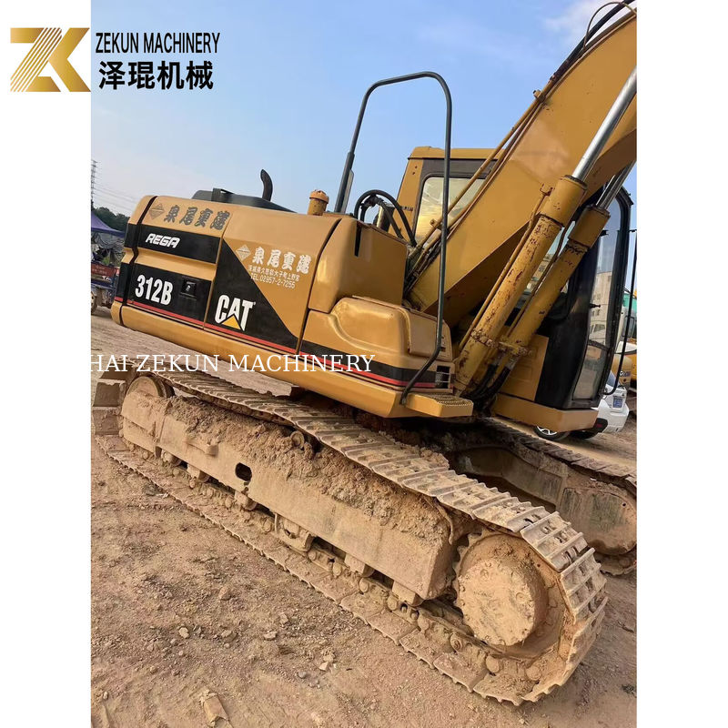 2000 Rok Cat 312B używany grabarz 12tonowy 63KW grabarz używany