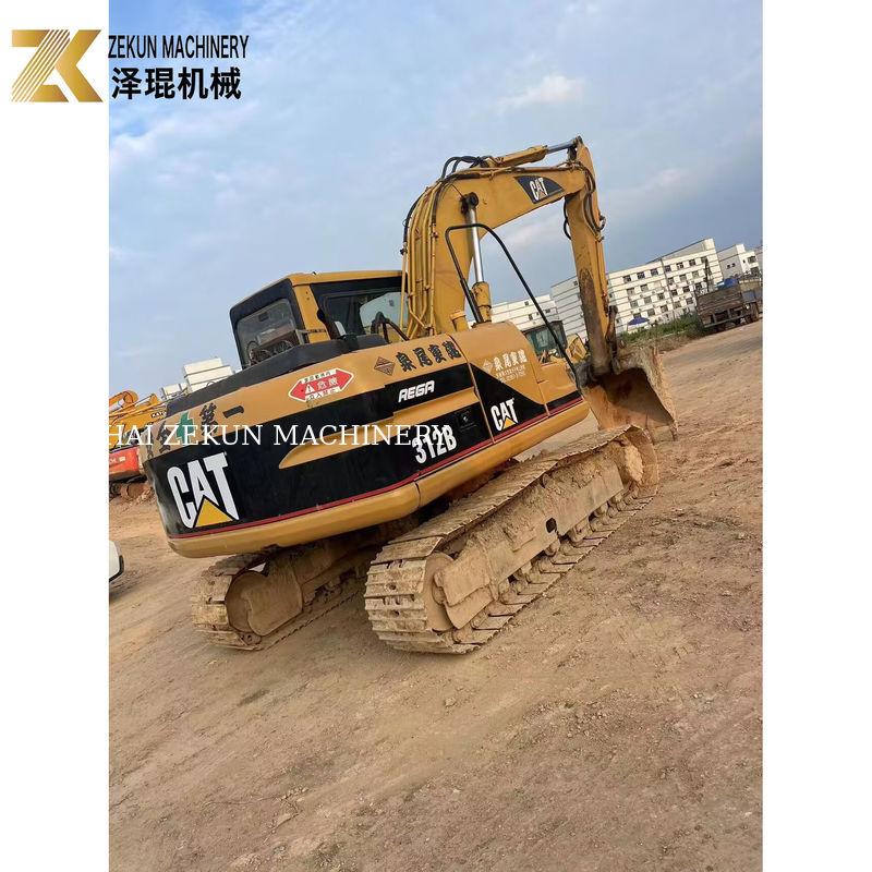 2000 Rok Cat 312B używany grabarz 12tonowy 63KW grabarz używany