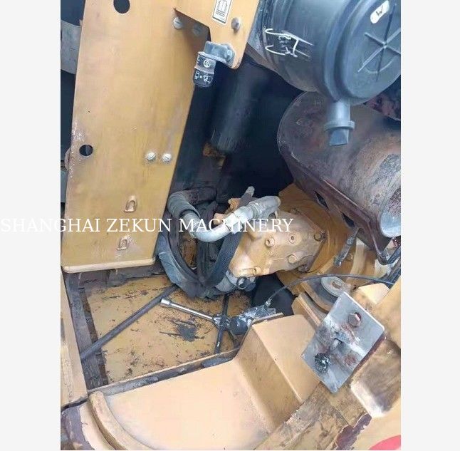 Japońska produkcja Zelenoid Cat307 używana koparka z silnikiem C2.6 DI