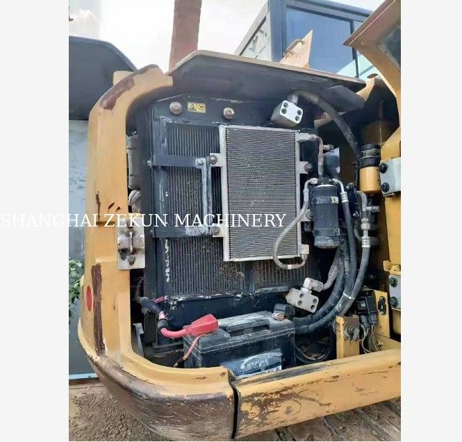Japońska produkcja Zelenoid Cat307 używana koparka z silnikiem C2.6 DI