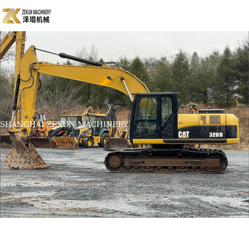 1M3 Wykorzystywana koparka Caterpillar Excavator CAT320 D DL GX W Japonii