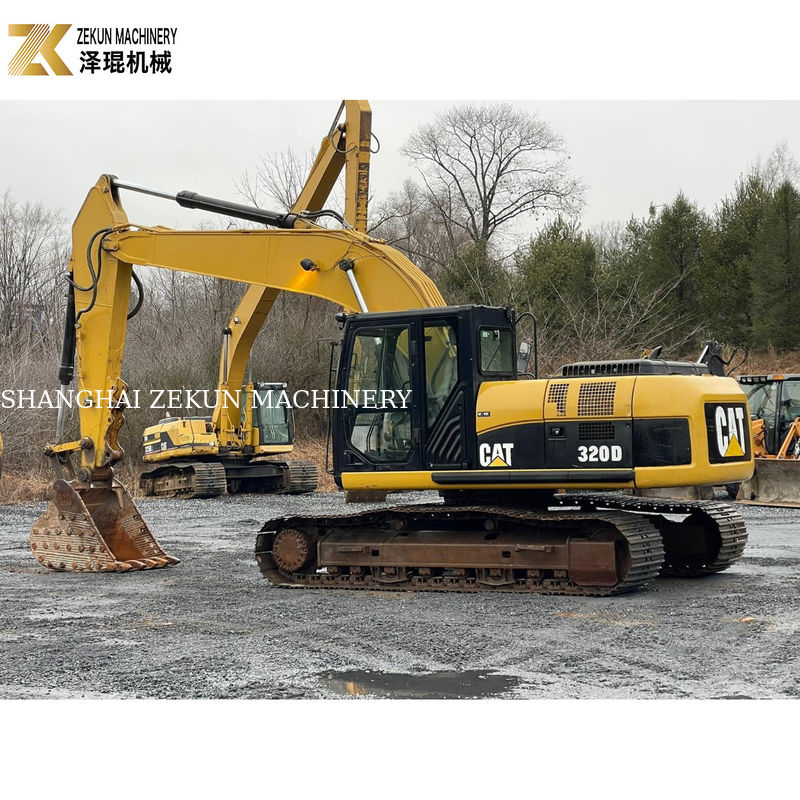 1M3 Wykorzystywana koparka Caterpillar Excavator CAT320 D DL GX W Japonii