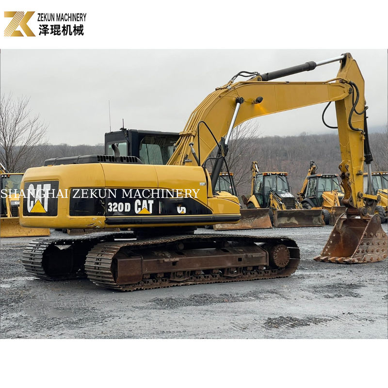 1M3 Wykorzystywana koparka Caterpillar Excavator CAT320 D DL GX W Japonii