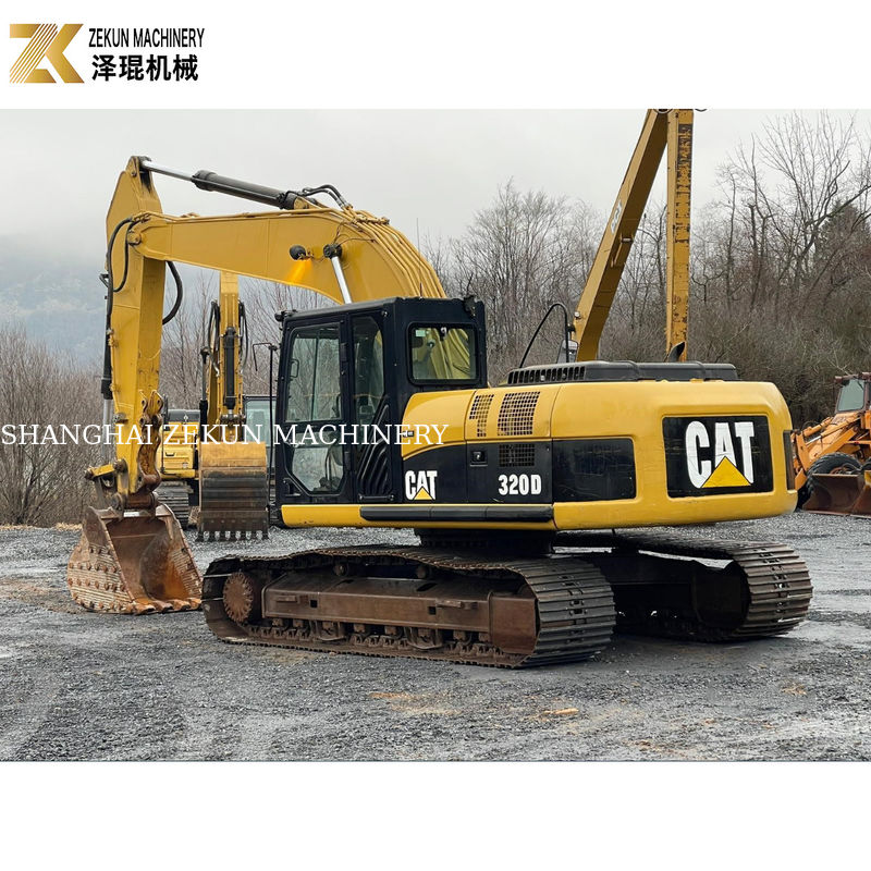1M3 Wykorzystywana koparka Caterpillar Excavator CAT320 D DL GX W Japonii