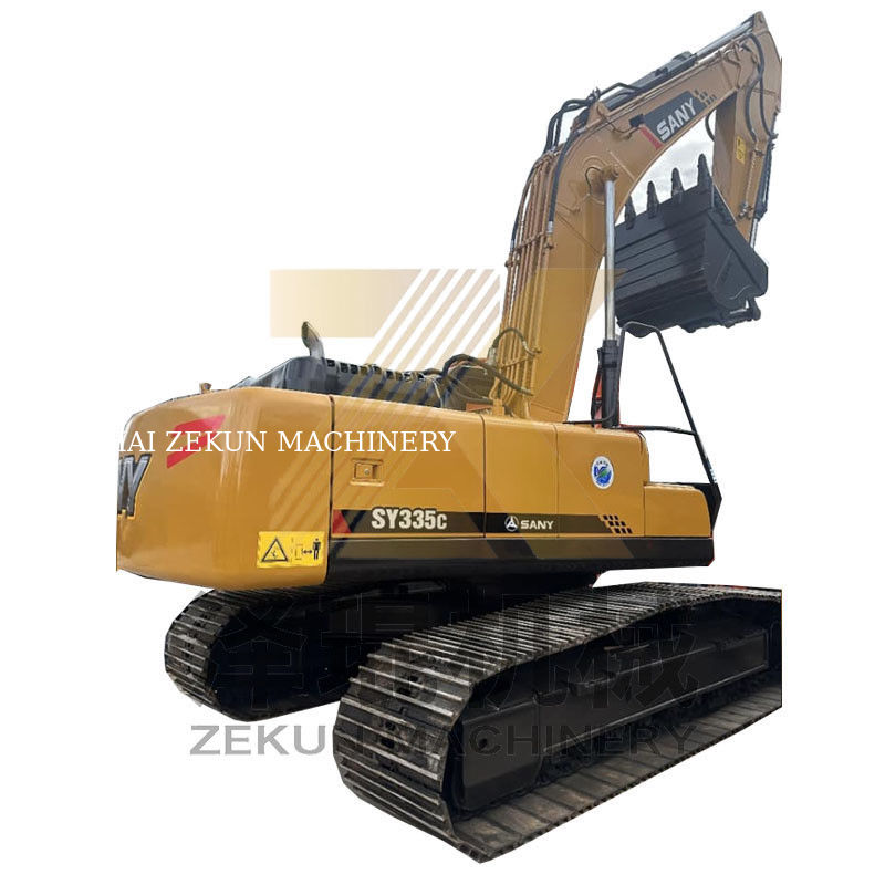 33 ton Sany 335 Ekskawator używany 212KW z hydrauliczną pompą w dobrym stanie