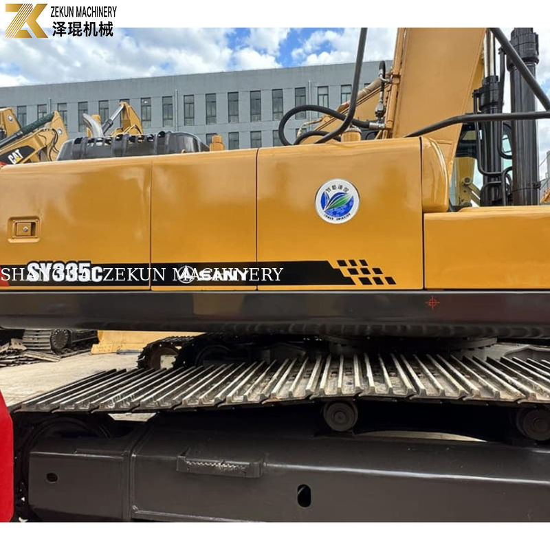 33 ton Sany 335 Ekskawator używany 212KW z hydrauliczną pompą w dobrym stanie