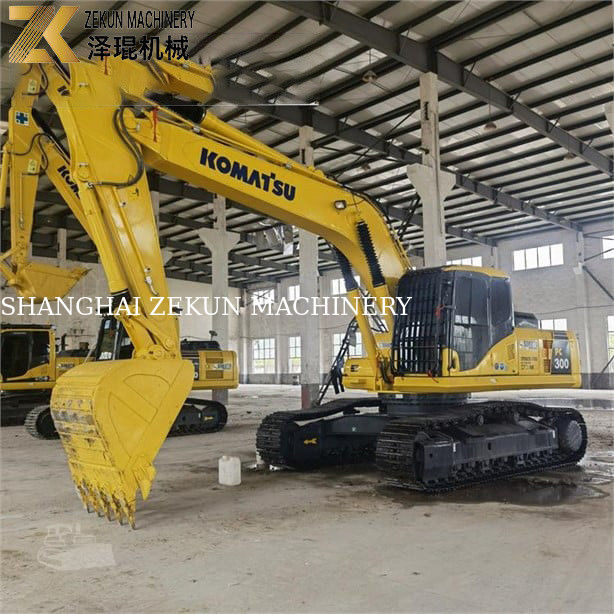 32 tony 1,8 m3 używane ładowarki kołowe KOMATSU PC 300-7LC HD 6LE LC-8