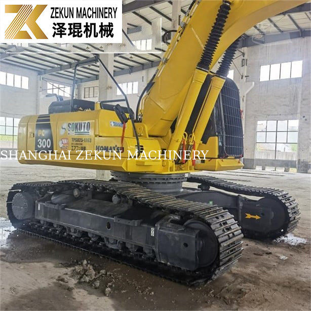 32 tony 1,8 m3 używane ładowarki kołowe KOMATSU PC 300-7LC HD 6LE LC-8