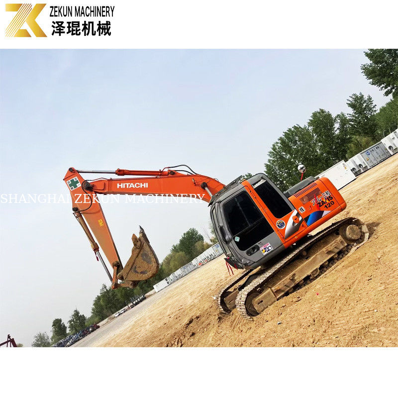 66Kw 2013 używane koparki Japonia Radiator Hitachi EX-1-2 DS 120 2.5