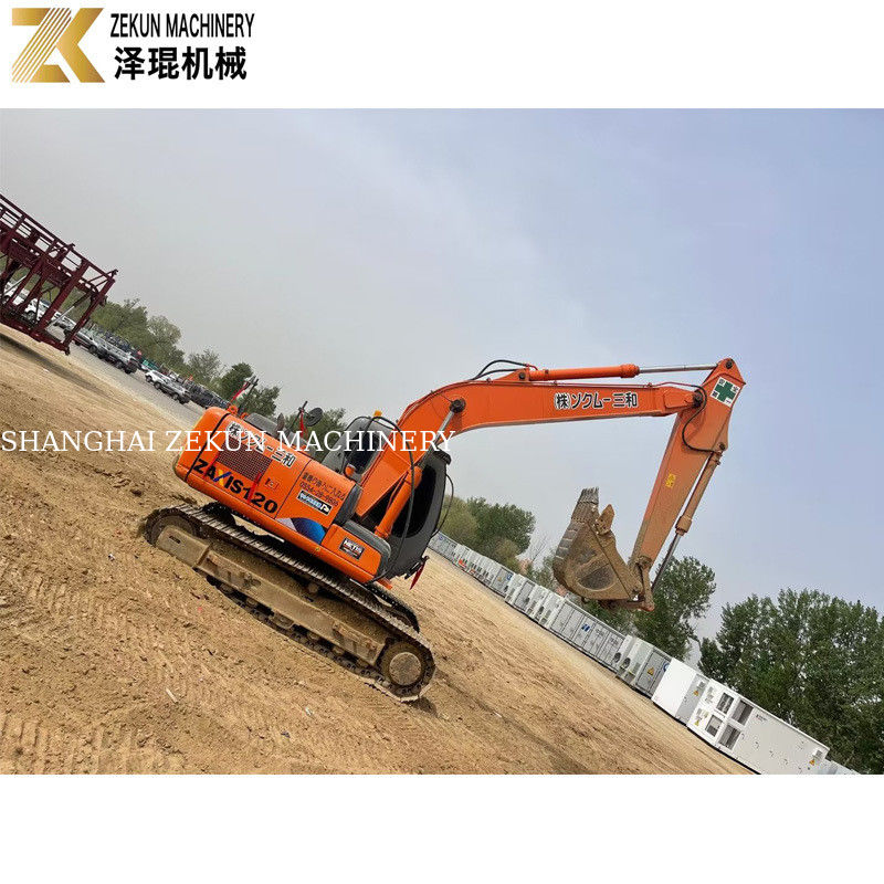 66Kw 2013 używane koparki Japonia Radiator Hitachi EX-1-2 DS 120 2.5