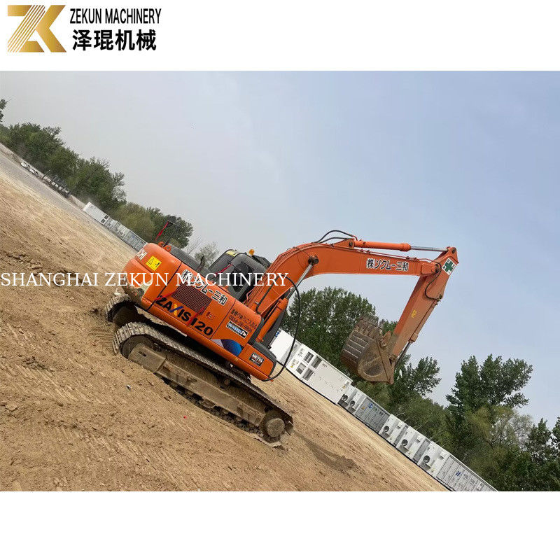 66Kw 2013 używane koparki Japonia Radiator Hitachi EX-1-2 DS 120 2.5