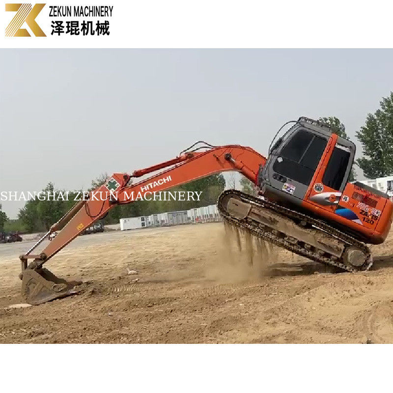 66Kw 2013 używane koparki Japonia Radiator Hitachi EX-1-2 DS 120 2.5
