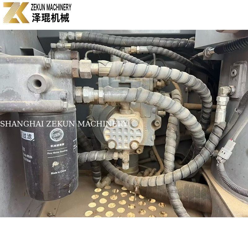 66Kw 2013 używane koparki Japonia Radiator Hitachi EX-1-2 DS 120 2.5