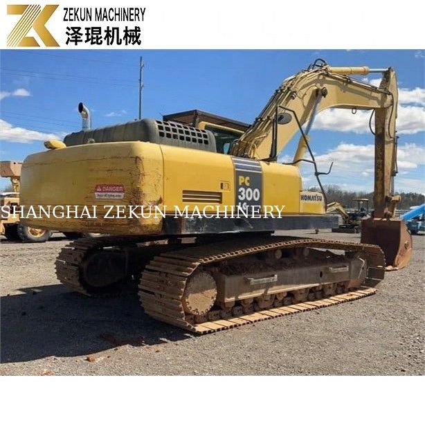 KOMATSU PC 300 LC-8 używany ładowarka HD-6LE Koparka z używaną pompą hydrauliczną