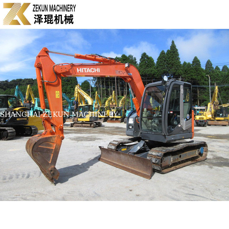 Japoński używany mini grabarz Hitachi ZX 60 65 70 75 z godzinami pracy 2001-4000