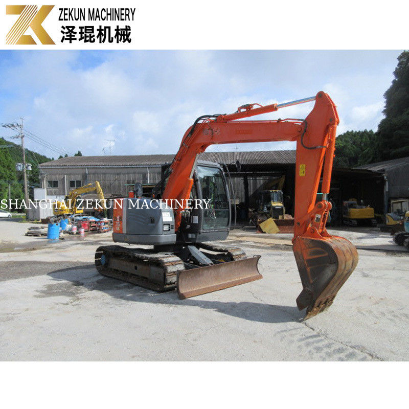Japoński używany mini grabarz Hitachi ZX 60 65 70 75 z godzinami pracy 2001-4000